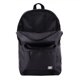 Rucsac negru din piele ecologica