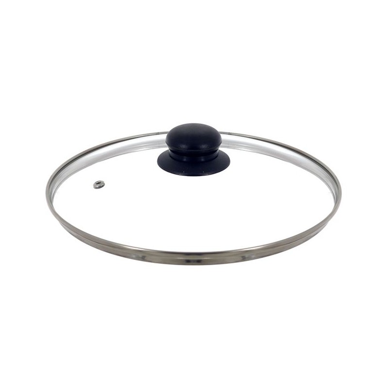 Capac pentru tigaie din sticla 24cm Capac pentru tigaie din sticla 24cm
