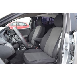 Huse scaun ART PREMIUM Dacia Logan III Berlina ACCES si ESSENTIAL fara cotiera cu decupaj airbag