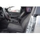 Huse scaun ART PREMIUM DACIA SANDERO dupa 2021 cu cotiera si decupaj airbag