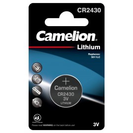 Baterie 3V CR2430 Camelion Lithium