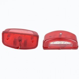 Lampa numar 6+2 LED 12 / 24V
