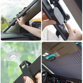 Parasolar auto retractabil 46cm
