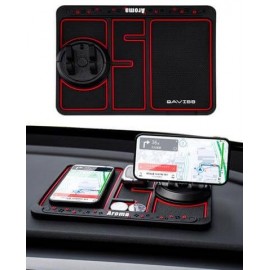 Suport telefon multifunctional antiderapant cu odorizant