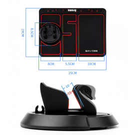 Suport telefon multifunctional antiderapant