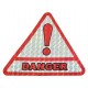 Abtibild reflectorizant triunghi DANGER mijlociu