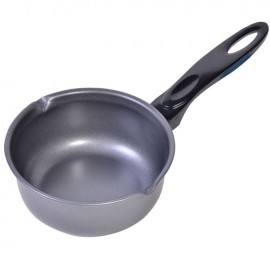 Cratita mica neaderenta gri cu negru 14cm