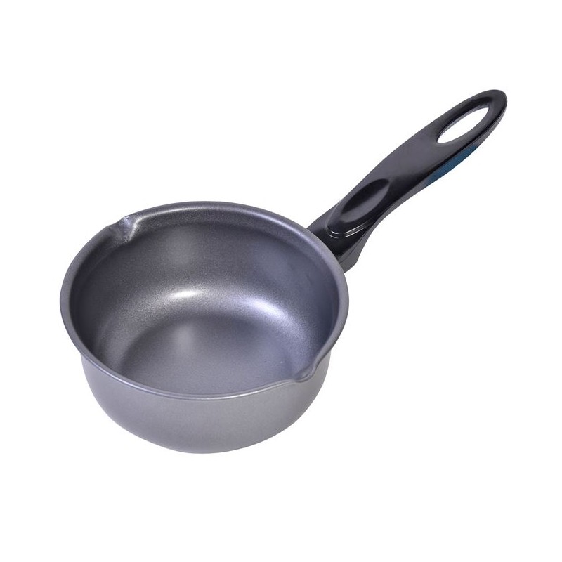 Cratita mica neaderenta gri cu negru 14cm