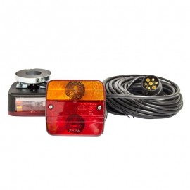 Set lampi magnetice pentru remorca