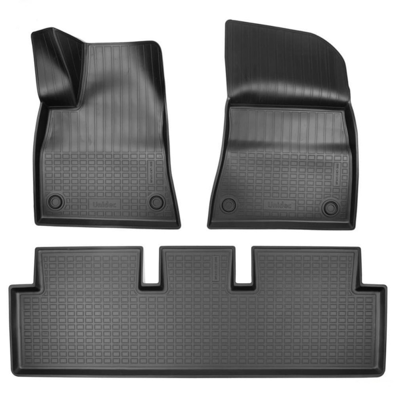 Covoare cauciuc stil tavita Tesla Model 3 dupa 2017 Covoare cauciuc stil tavita Tesla Model 3 dupa 2017