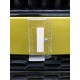 Set suporti numar inmatriculare slim transparenti
