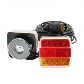 Set lampi LED magnetice pentru remorca 12 V Breckner Germany