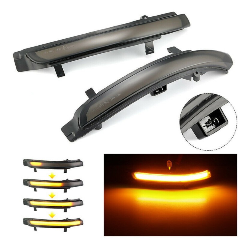 Lampi semnalizare oglinda dinamica Skoda Octavia