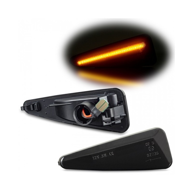 Lampi LED semnalizare dinamica compatibila Dacia Sandero Stepway