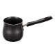 Ibric metalic negru 450ml