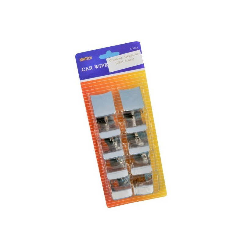 Ornamente stergatoare cromate