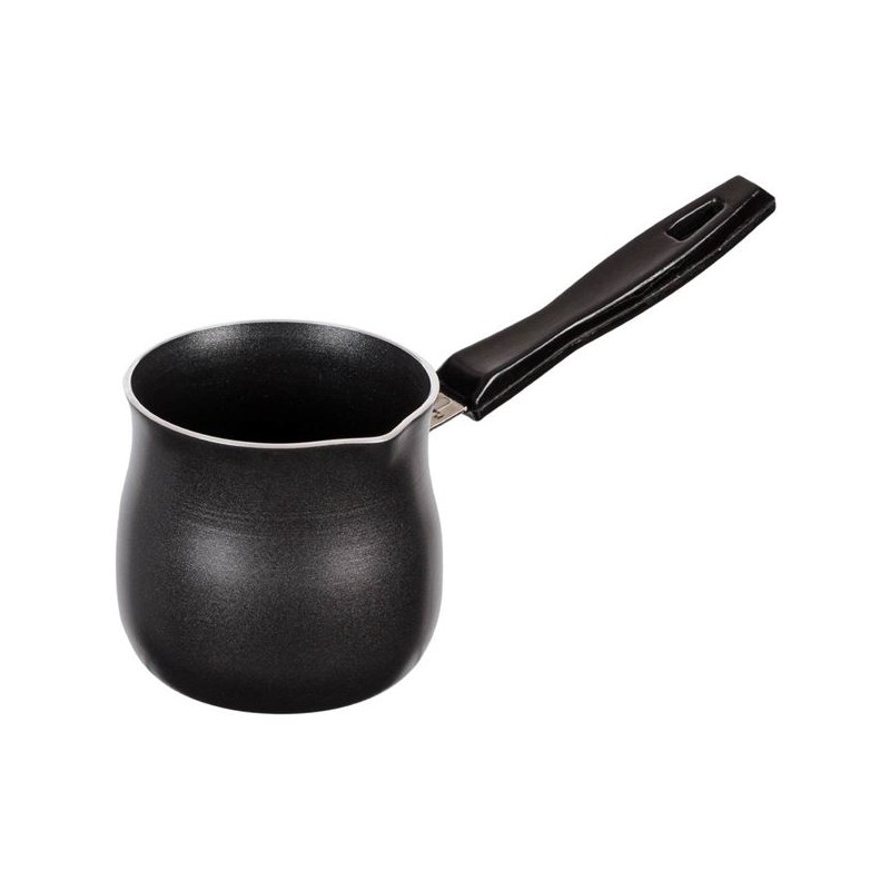 Ibric metalic negru 450ml Ibric metalic negru 450ml