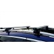 Bare portbagaj universale transversale din aluminiu cu cheie 150cm