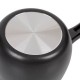 Ibric metalic negru 450ml