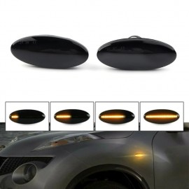 Lampi LED semnalizare dinamica Nissan Note E11 dupa 2008