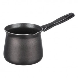 Ibric metalic negru 600ml