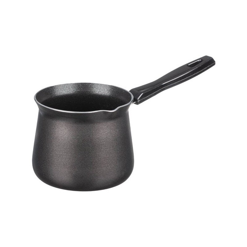 Ibric metalic negru 600ml