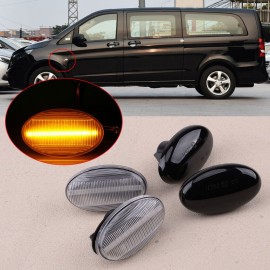 Lampi LED semnalizare dinamica Mercedes Vito W639 2003-2014