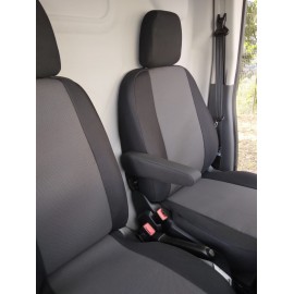 Huse auto fractionate 2+1 dedicate Ford Transit dupa 2013