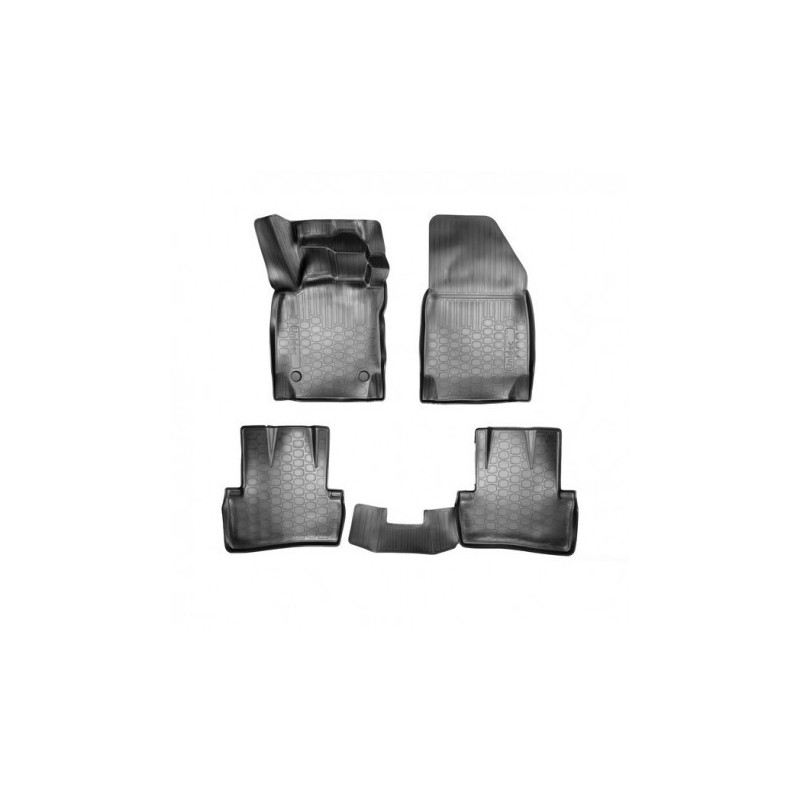 Covoare cauciuc stil tavita Citroen C-Elysee dupa 2013