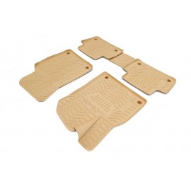 Covoare cauciuc stil tavita BEJ BMW Seria 7 E38 scurt 1994-2001