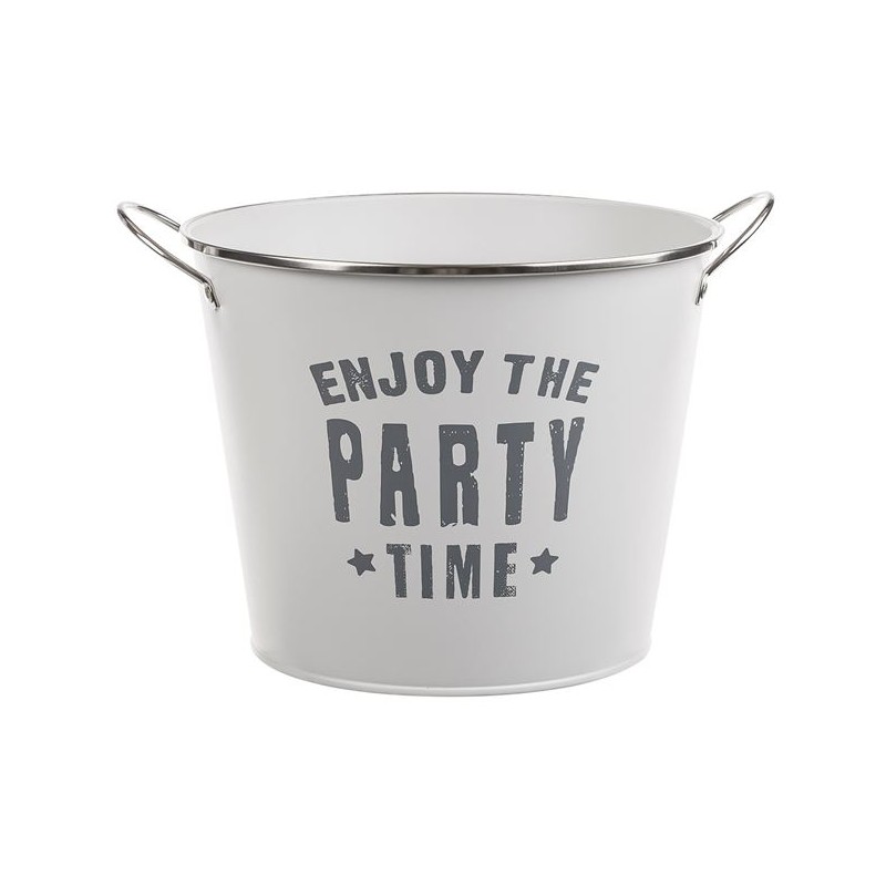 Recipient metalic racire sticle de vin "Enjoy the Party" Recipient metalic racire sticle de vin "Enjoy the Party"