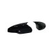 Capace oglinda tip Batman negru lucios Volkswagen Polo mk6 2018-2021