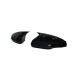 Capace oglinda tip Batman negru lucios Volkswagen Polo mk6 2018-2021