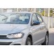 Capace oglinda tip Batman negru lucios Volkswagen Polo mk6 2018-2021