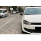 Capace oglinda tip Batman negru lucios Volkswagen Polo mk5 2009-2017