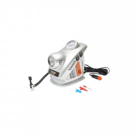Compresor auto 12V 3 in 1 cu lanterna si lampa de lucru Hoteche