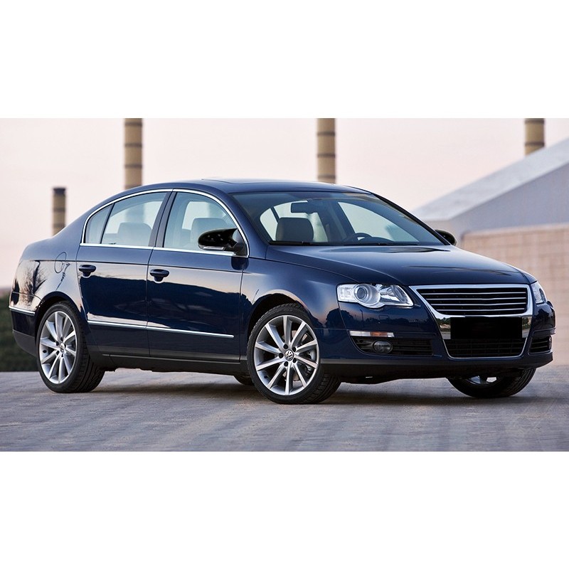 Capace oglinda tip Batman negru lucios Volkswagen Passat B6 2005-2010