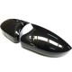 Capace oglinda tip Batman negru lucios Volkswagen Passat B5 1996-2005
