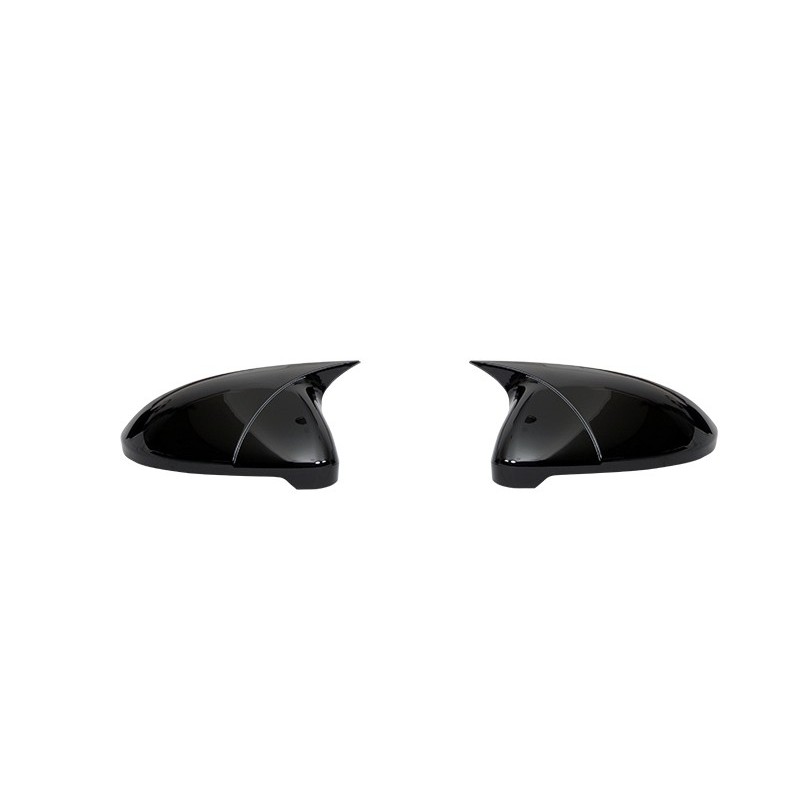 Capace oglinda tip Batman negru lucios Volkswagen Golf 7 2012-2019 Capace oglinda tip Batman negru lucios Volkswagen Golf 7 2012-2019