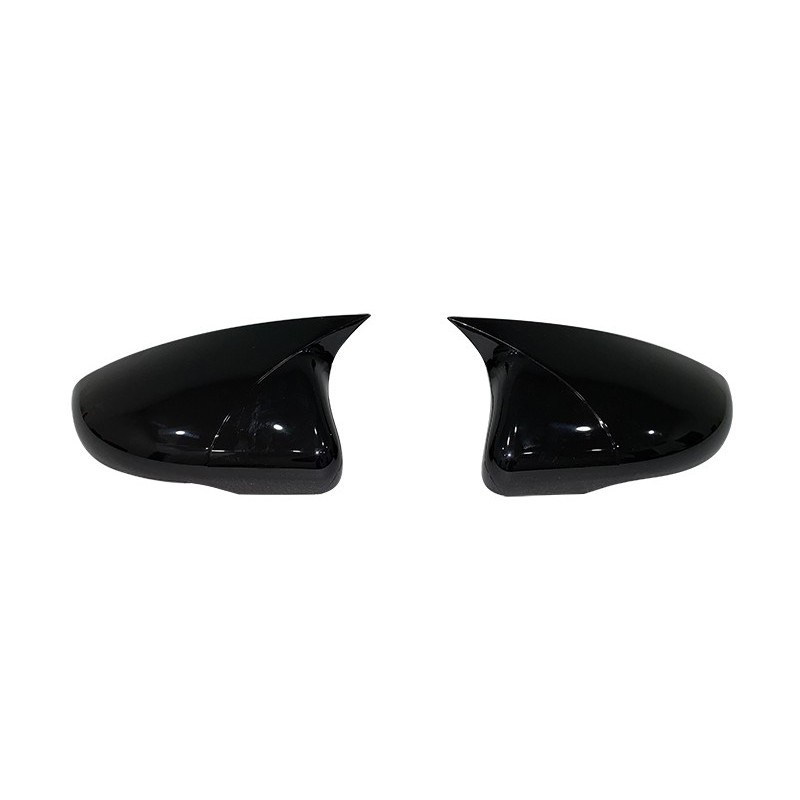 Capace oglinda tip Batman negru lucios Volkswagen Golf 6 2008-2012 Capace oglinda tip Batman negru lucios Volkswagen Golf 6 2008-2012