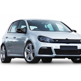 Capace oglinda tip Batman negru lucios Volkswagen Golf 6 2008-2012