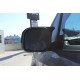 Capace oglinda tip Batman negru lucios Volkswagen Caddy 2015-2020