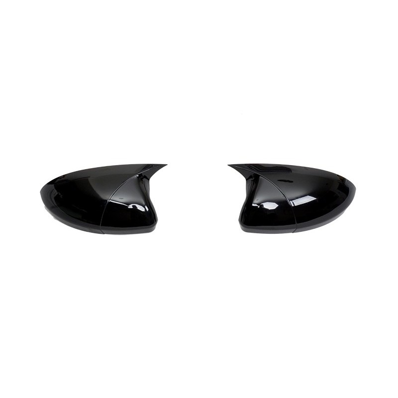 Capace oglinda tip Batman negru lucios Skoda Superb 2008-2015 Capace oglinda tip Batman negru lucios Skoda Superb 2008-2015
