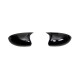 Capace oglinda tip Batman negru lucios Skoda Superb 2008-2015