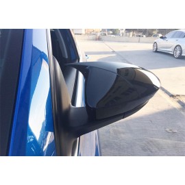 Capace oglinda tip Batman negru lucios Skoda Octavia 3 2013-2020