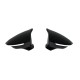 Capace oglinda tip Batman negru lucios Seat Leon 3 2012-2020