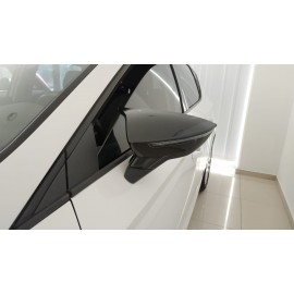 Capace oglinda tip Batman negru lucios Seat Leon 3 2012-2020