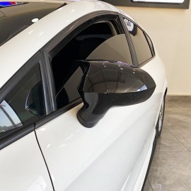 Capace oglinda tip Batman negru lucios Seat Leon 2 2009-2012