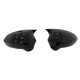 Capace oglinda tip Batman negru lucios Seat Ibiza 4 2008-2017