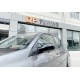 Capace oglinda tip Batman negru lucios Renault Megane 2 2002-2009